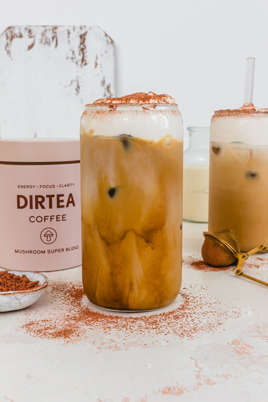 DIRTEA Tiramisu Iced Coffee Recipe
