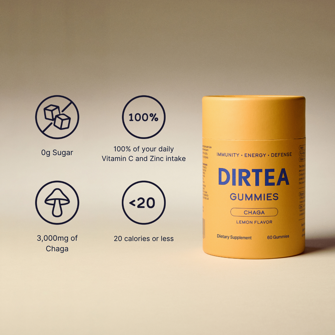 Chaga Gummies (US)