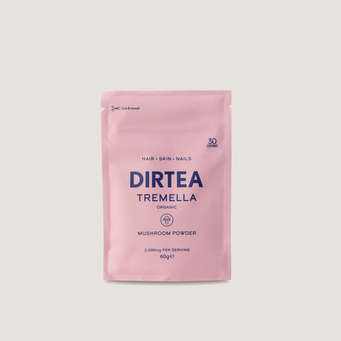 Tremella Mushroom Powder (60g Pouch) - US