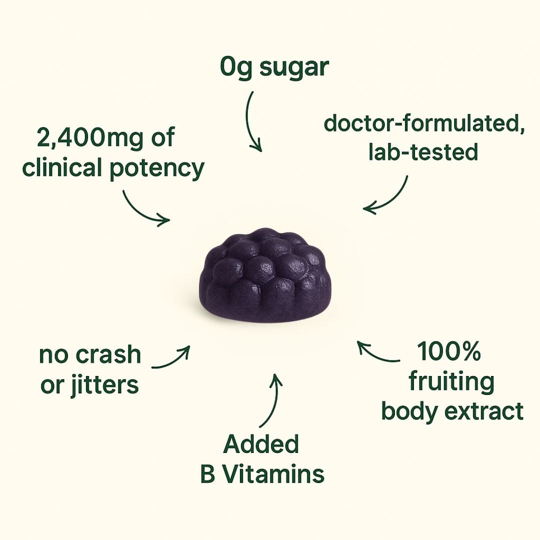 Lion's Mane Gummies (US)