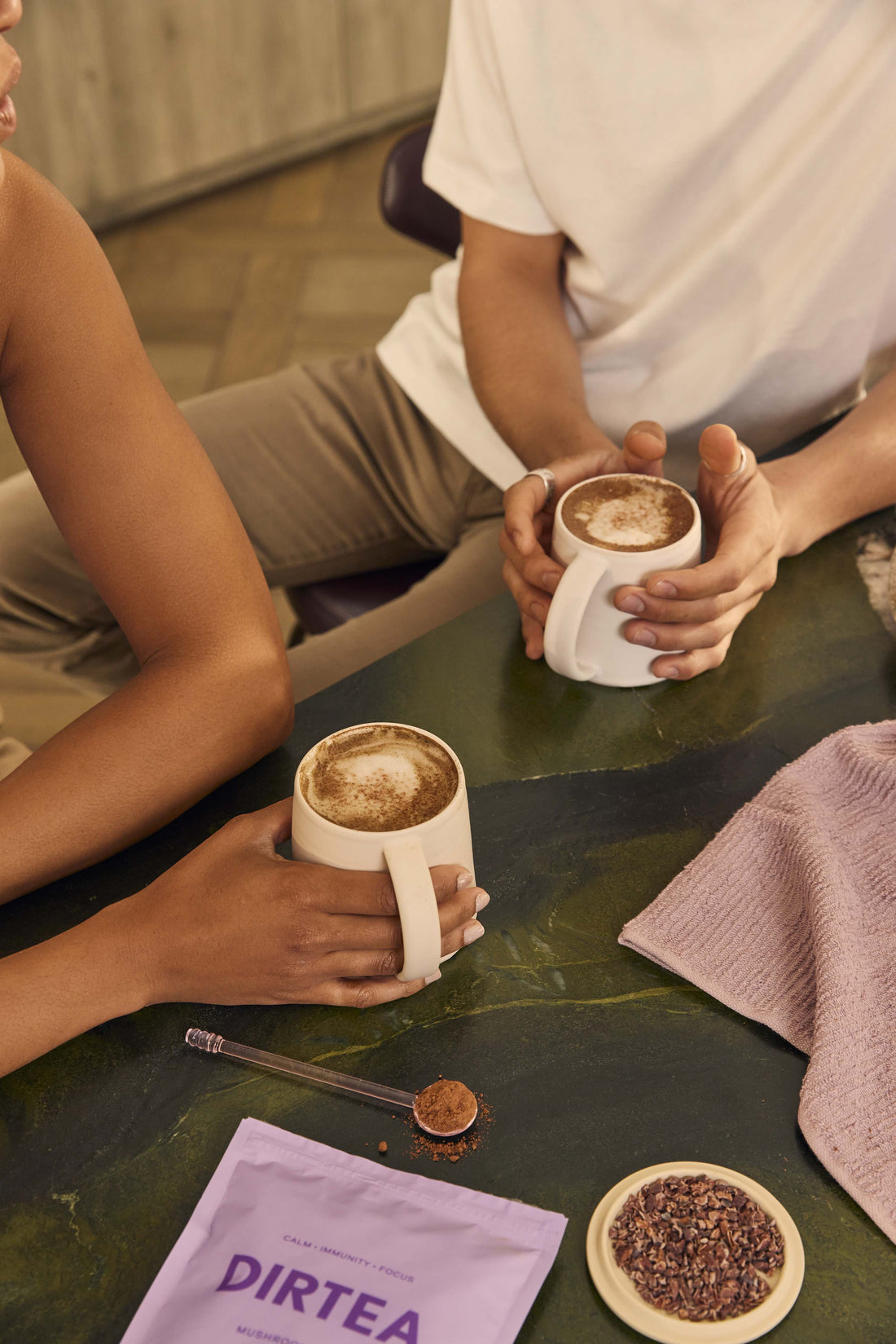 DIRTEA Functional Mocha Recipe: Coffee Shop Classics Get an Upgrade