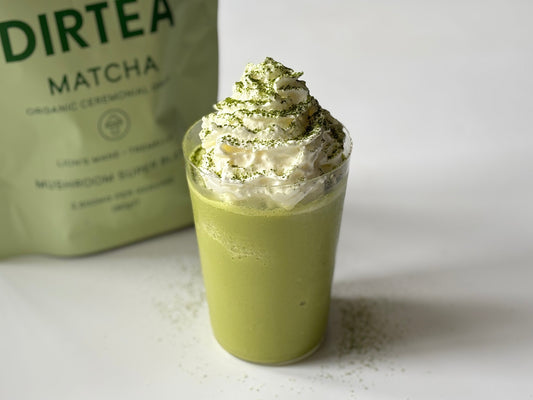 DIRTEA Matcha Frappe