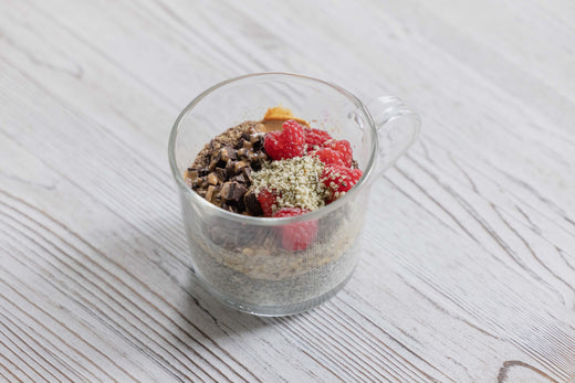 Turkey Tail Chia Pudding