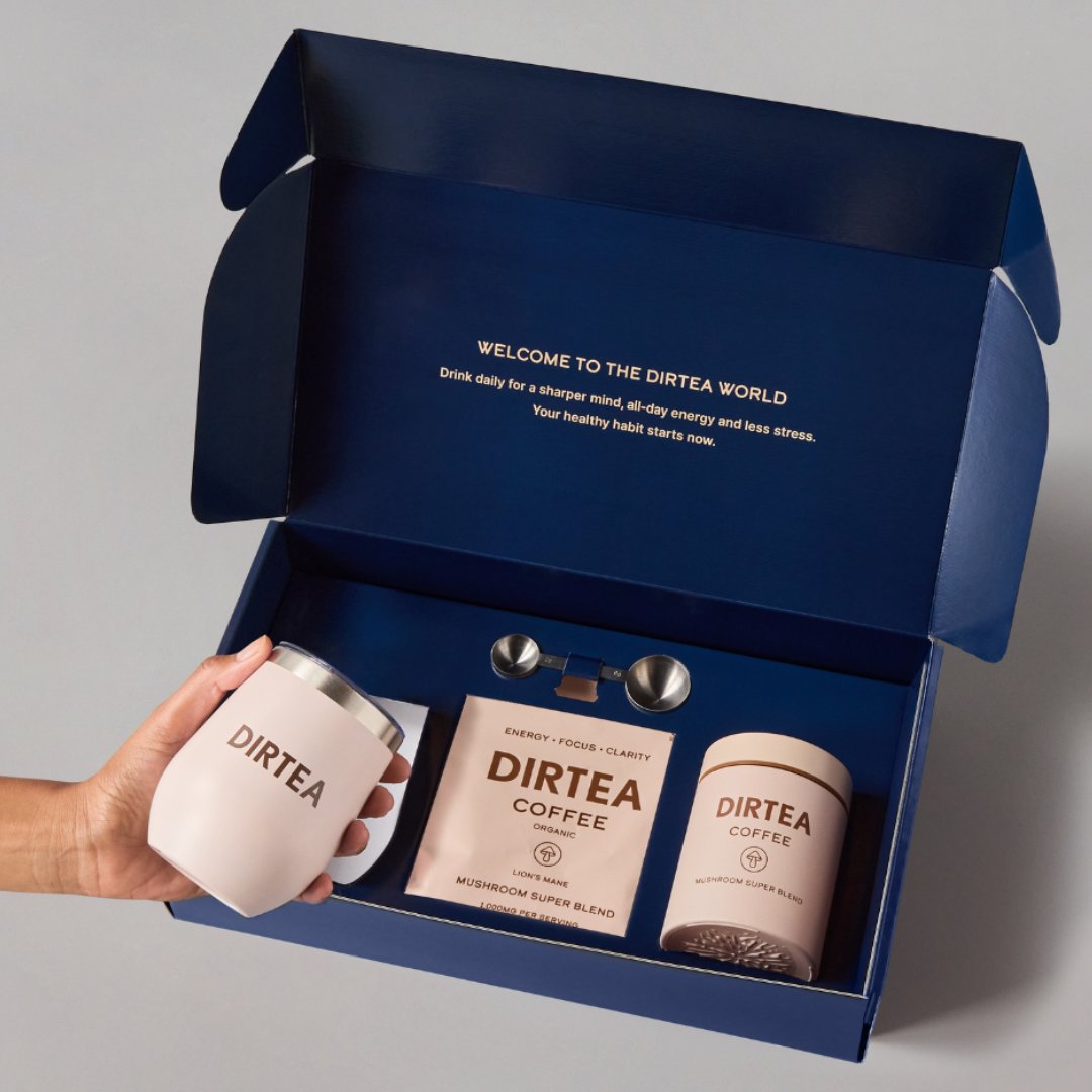 Premium Mushroom Coffee Gifts | DIRTEA Functional Mushrooms