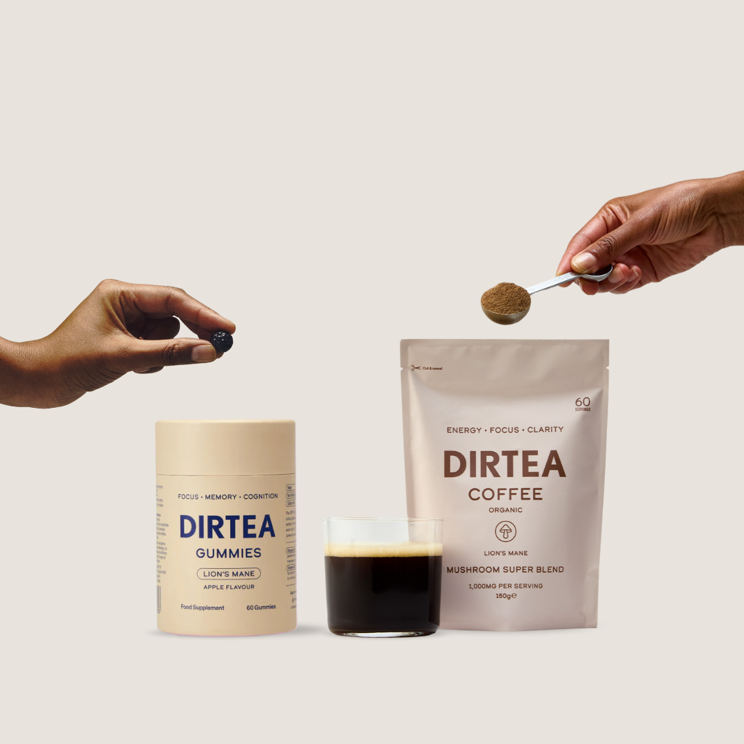 Best Selling Mushroom Powders | DIRTEA Functional Mushrooms
