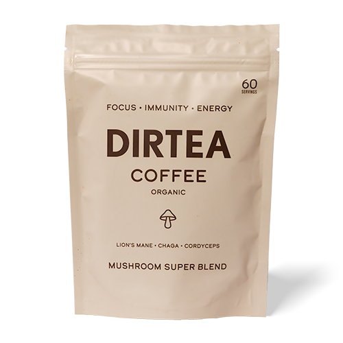 Dirtea Coffee Organic Mushroom Super Blend