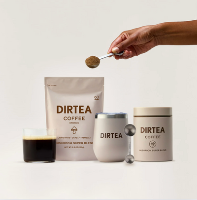 Get started with your DIRTEA Welcome Kit.