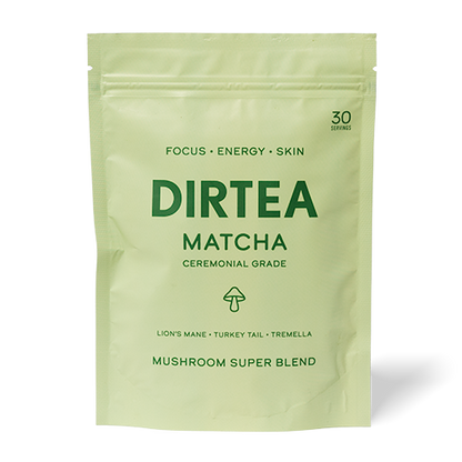 Dirtea Organic Matcha Mushroom Superblend