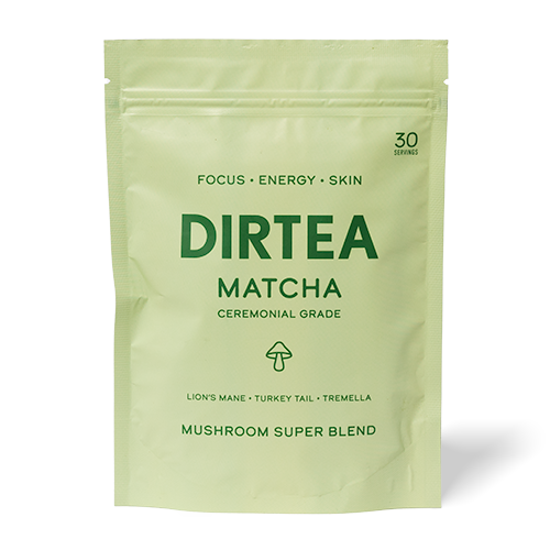 Dirtea Organic Matcha Mushroom Superblend