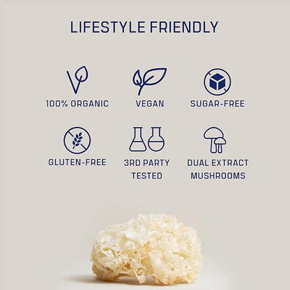 Dirtea Mushroom Tremella Lifestyle Friendly